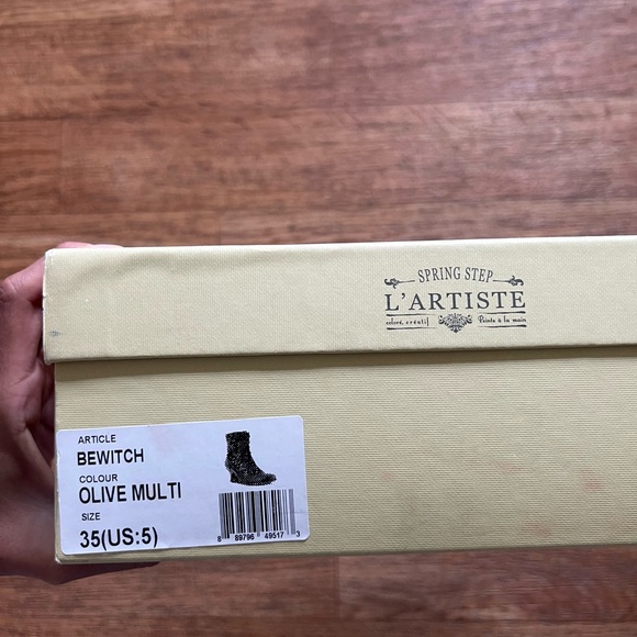 Spring Step L’ Artiste boots - Picture 4 of 7